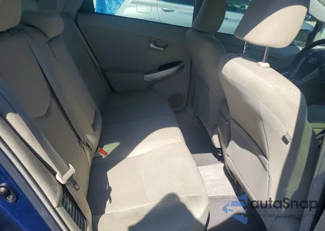 2010 Toyota Prius from USA, damaged, VIN JTDKN3DUXA0141930